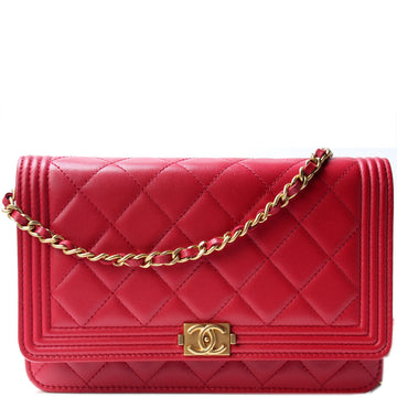 WOC Boy Lambskin