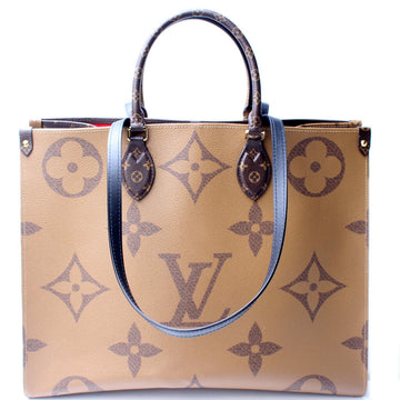Onthego GM Giant Monogram Reverse
