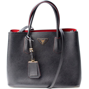 Saffiano Cuir Double Medium
