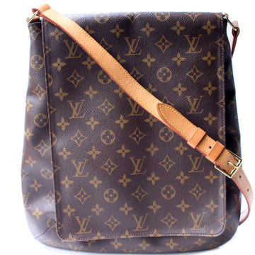 Musette Messenger Monogram