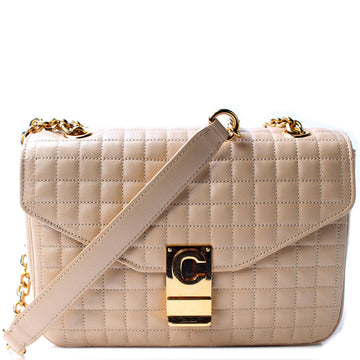 QUILTED C BAG