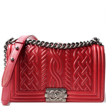 Boy Flap Medium Celtic Lambskin 18 Mil