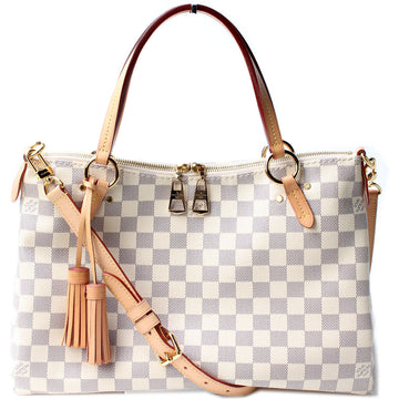 Lymington Damier Azur