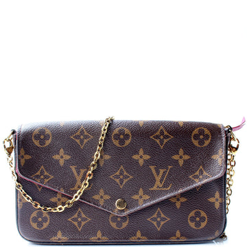 Pochette Felicie Monogram