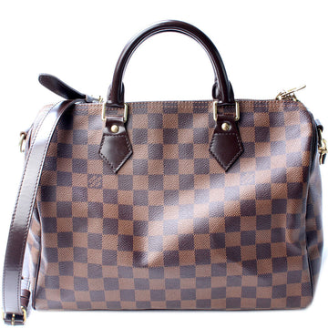 Speedy 30 Bandouliere Damier Ebene