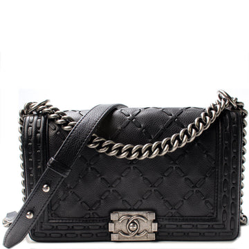 Boy Flap Paris-Dallas Whipstitch Medium