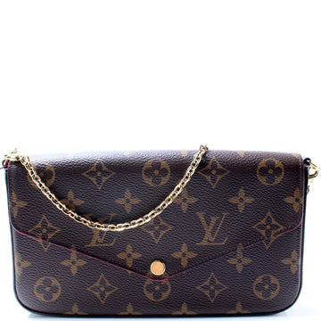 Pochette Felicie Monogram