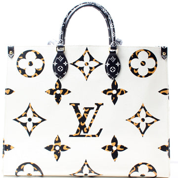 On the Go Giant Jungle Tote
