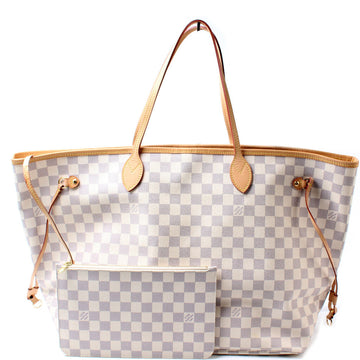 Neverfull W/Wallet GM Damier Azur