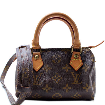 Speedy Mini HL & Strap Monogram