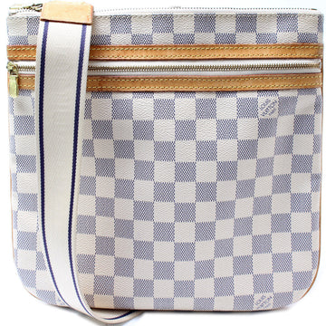 Pochette Bosphore Damier Azur