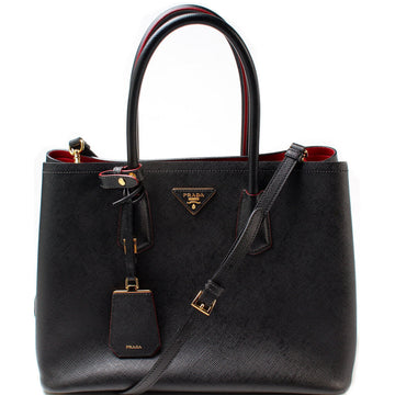 Saffiano Cuir Double Large