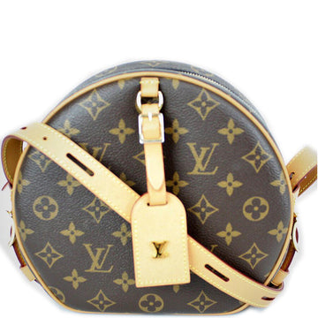 Boite Chapeau Souple Monogram