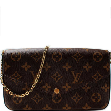 Pochette Felicie Monogram