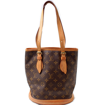 Petit Bucket Monogram