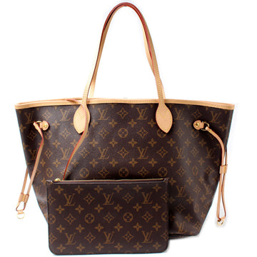 Neverfull MM W/ Pochette Monogram