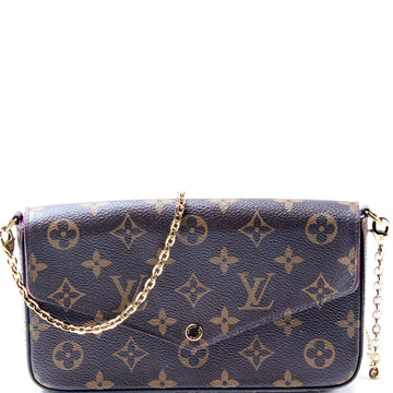 Pochette Felicie Monogram