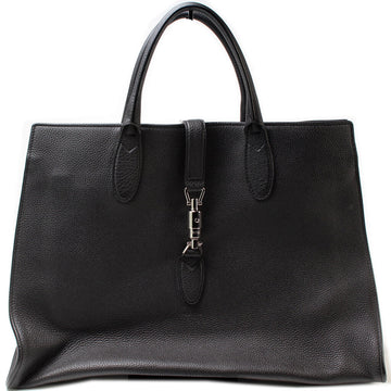 362970 Jackie Soft Leather Large Tote