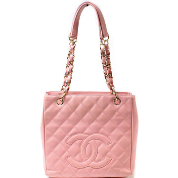 Petite Shopping Tote Caviar