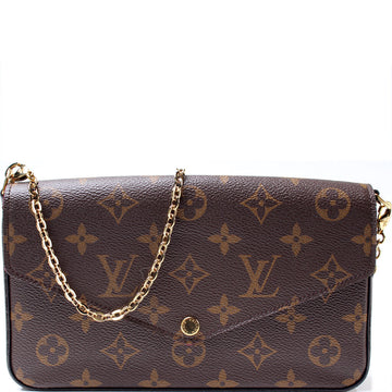 Pochette Felicie Monogram