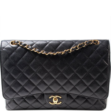 Classic Flap Maxi Caviar 14-16M