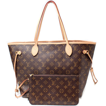Neverfull MM W/ Wallet Monogram