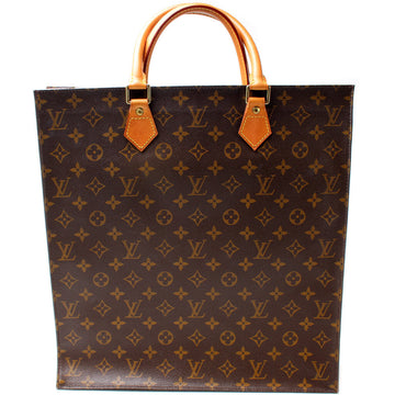 Sac Plat Monogram