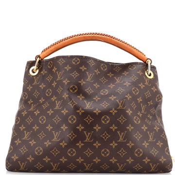 Artsy Handbag Monogram Canvas MM