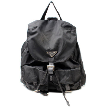 Vintage Nylon Backpack Large