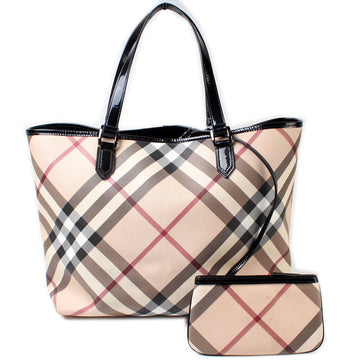Nova Check Tote