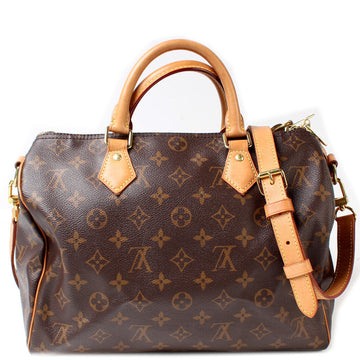 Speedy 30 Bandouliere Monogram