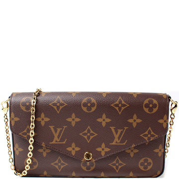 Pochette Felicie Monogram