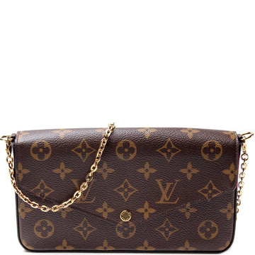 Pochette Felicie Monogram