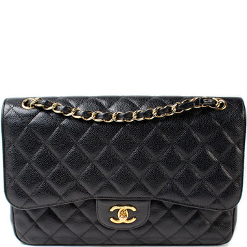 Classic Flap Jumbo Caviar 14M