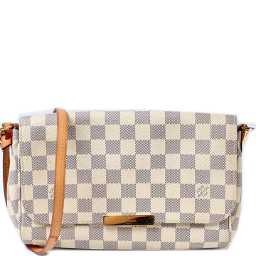 Favorite MM Damier Azur