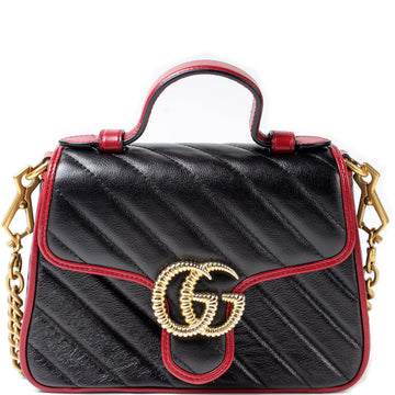 583571 Marmont Mini Top Handle