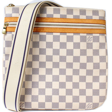 Pochette Bosphore Damier Azur