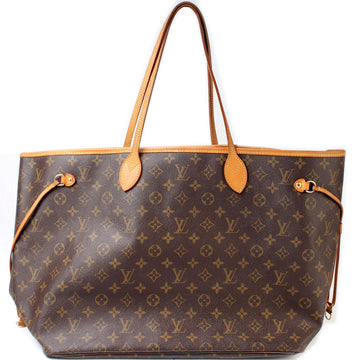 Neverfull GM Monogram