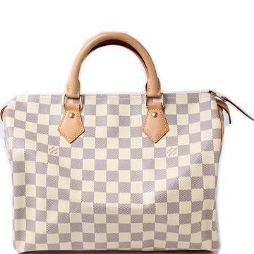 Speedy 30 Damier Azur