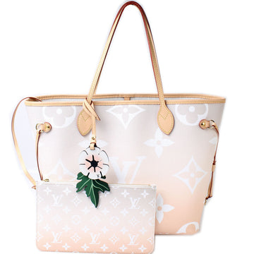 Neverfull MM By The Pool W/Pochette