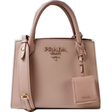 Small Saffiano Monochrome Bag