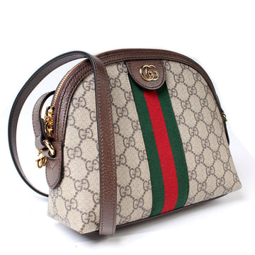 499621 Ophidia GG Supreme Small Crossbody