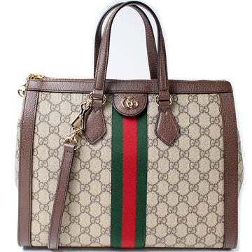 524537 Ophidia GG Supreme Medium Tote