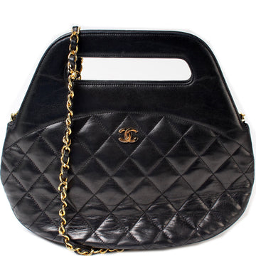CC Quilted 2-Way Vintage Bag