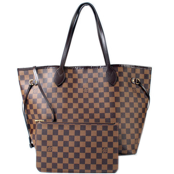 Neverfull MM W/Wallet Damier Ebene