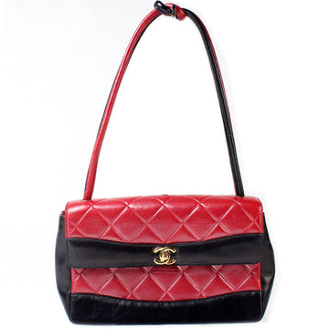 CC Bicolor Flap Bag