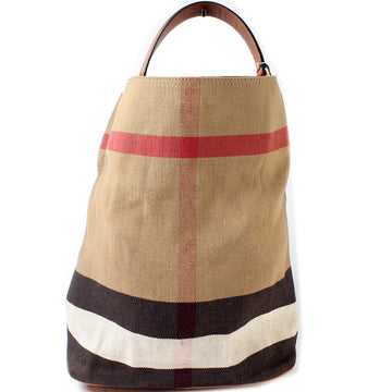 Check Shoulder Bag