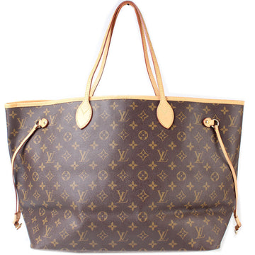 Neverfull GM Monogram