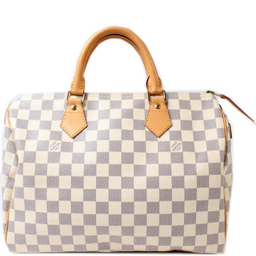 Speedy 30 Damier Azur