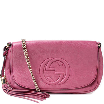 336752 Soho Chain Crossbody Medium